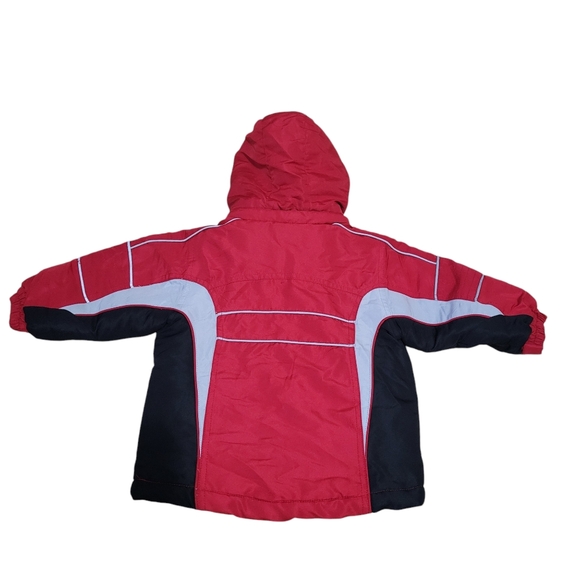 Faded Glory 3 in 1 System Boys Ski Snow Coat Red Size 12 Months - Picture 2 of 6